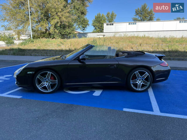 Порше 911 2009 в Запорожье на Automoto.ua Коричневый Порше 911, объемом двигателя 3.82 л и пробегом 54 тыс. км за 58000 $, фото 9 на Automoto.ua