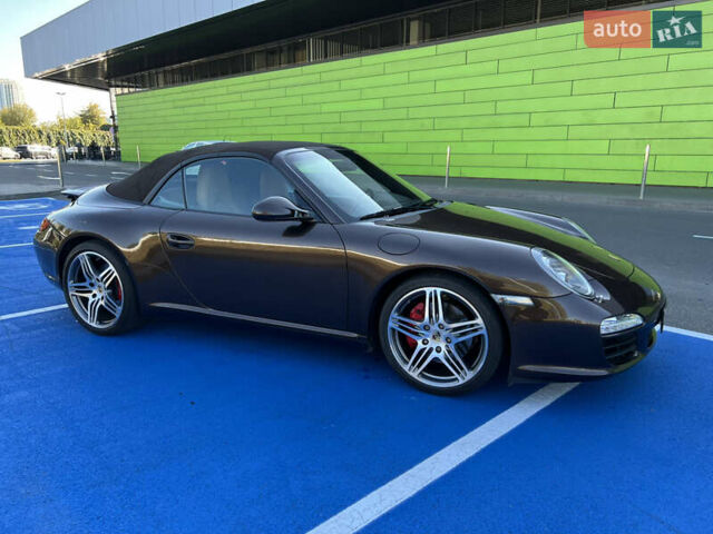 Порше 911 2009 в Запорожье на Automoto.ua Коричневый Порше 911, объемом двигателя 3.82 л и пробегом 54 тыс. км за 58000 $, фото 15 на Automoto.ua