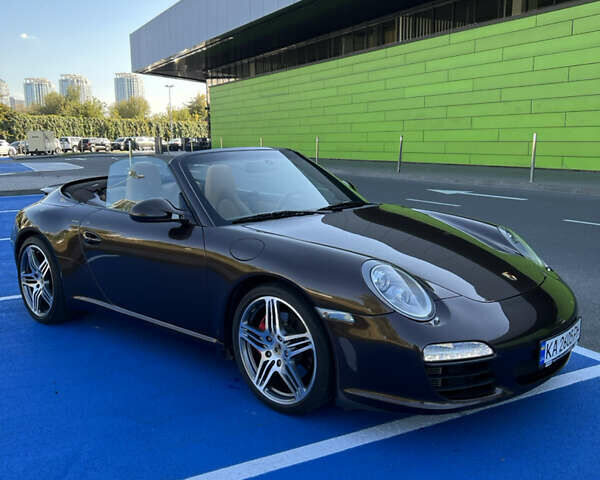 Порше 911 2009 в Запорожье на Automoto.ua Коричневый Порше 911, объемом двигателя 3.82 л и пробегом 54 тыс. км за 58000 $, фото 20 на Automoto.ua