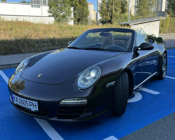 Порше 911 2009 в Запорожье на Automoto.ua Коричневый Порше 911, объемом двигателя 3.82 л и пробегом 54 тыс. км за 58000 $, фото 2 на Automoto.ua