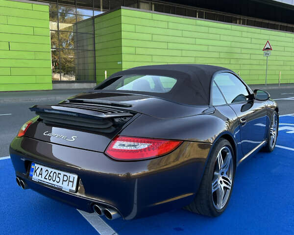 Порше 911 2009 в Запорожье на Automoto.ua Коричневый Порше 911, объемом двигателя 3.82 л и пробегом 54 тыс. км за 58000 $, фото 23 на Automoto.ua