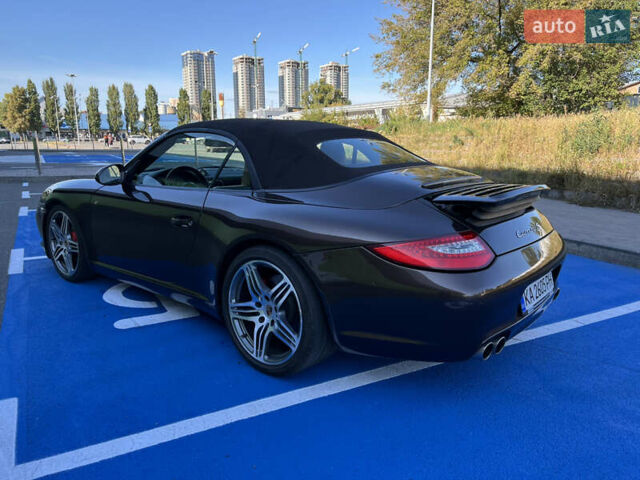 Порше 911 2009 в Запорожье на Automoto.ua Коричневый Порше 911, объемом двигателя 3.82 л и пробегом 54 тыс. км за 58000 $, фото 29 на Automoto.ua