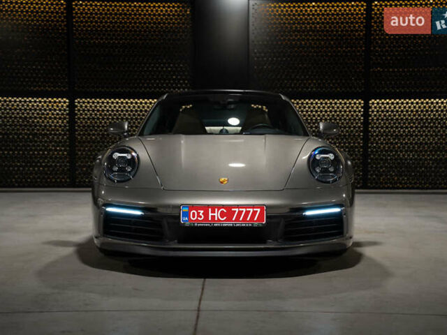 Порше 911 2019 в Луцке на Automoto.ua Коричневый Порше 911, объемом двигателя 3 л и пробегом 28 тыс. км за 144000 $, фото 3 на Automoto.ua