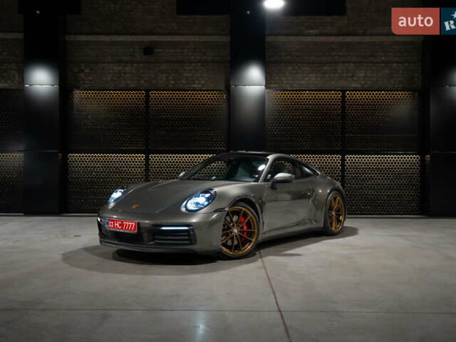 Порше 911 2019 в Луцке на Automoto.ua Коричневый Порше 911, объемом двигателя 3 л и пробегом 28 тыс. км за 144000 $, фото 8 на Automoto.ua