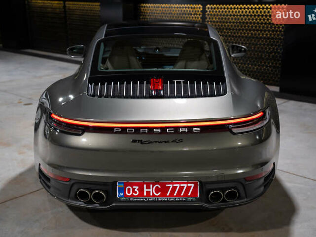 Порше 911 2019 в Луцке на Automoto.ua Коричневый Порше 911, объемом двигателя 3 л и пробегом 28 тыс. км за 144000 $, фото 12 на Automoto.ua