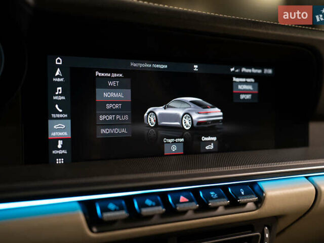 Порше 911 2019 в Луцке на Automoto.ua Коричневый Порше 911, объемом двигателя 3 л и пробегом 28 тыс. км за 144000 $, фото 30 на Automoto.ua