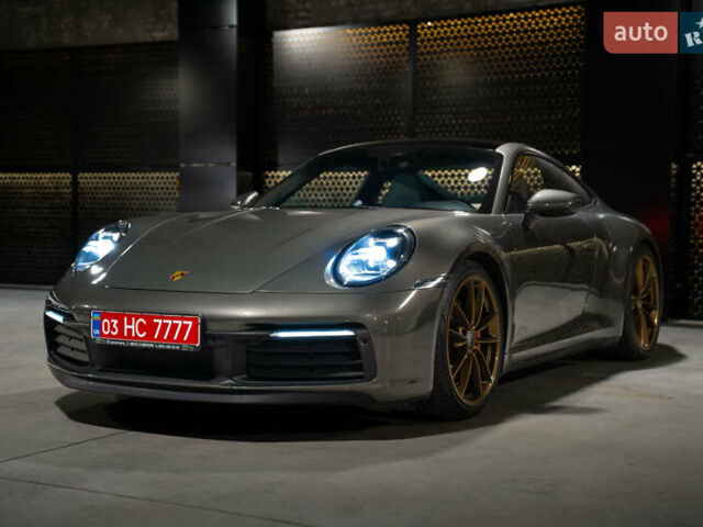 Порше 911 2019 в Луцке на Automoto.ua Коричневый Порше 911, объемом двигателя 3 л и пробегом 28 тыс. км за 144000 $, фото 2 на Automoto.ua