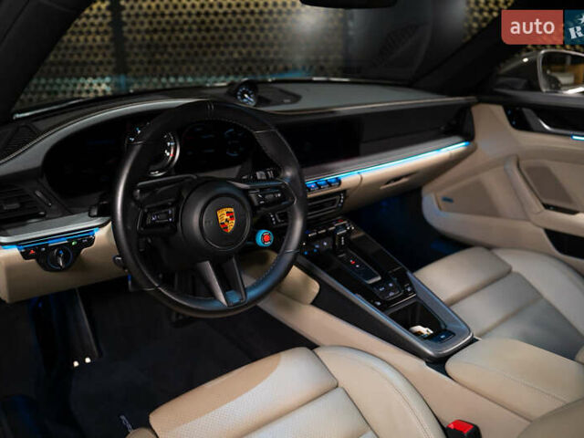 Порше 911 2019 в Луцке на Automoto.ua Коричневый Порше 911, объемом двигателя 3 л и пробегом 28 тыс. км за 144000 $, фото 18 на Automoto.ua