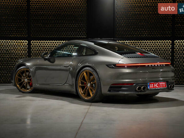 Порше 911 2019 в Луцке на Automoto.ua Коричневый Порше 911, объемом двигателя 3 л и пробегом 28 тыс. км за 144000 $, фото 10 на Automoto.ua