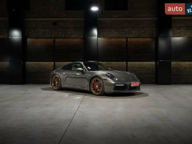 Порше 911 2019 в Луцке на Automoto.ua Коричневый Порше 911, объемом двигателя 3 л и пробегом 28 тыс. км за 144000 $, фото 1 на Automoto.ua