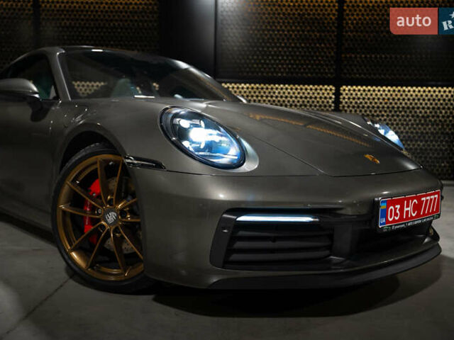 Порше 911 2019 в Луцке на Automoto.ua Коричневый Порше 911, объемом двигателя 3 л и пробегом 28 тыс. км за 144000 $, фото 6 на Automoto.ua