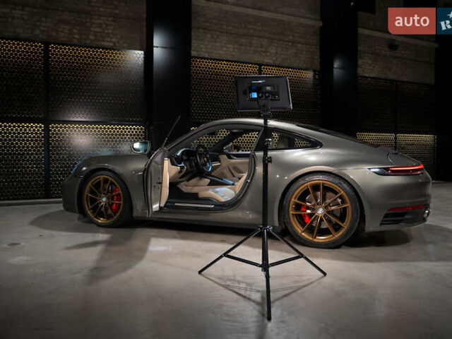 Порше 911 2019 в Луцке на Automoto.ua Коричневый Порше 911, объемом двигателя 3 л и пробегом 28 тыс. км за 144000 $, фото 16 на Automoto.ua