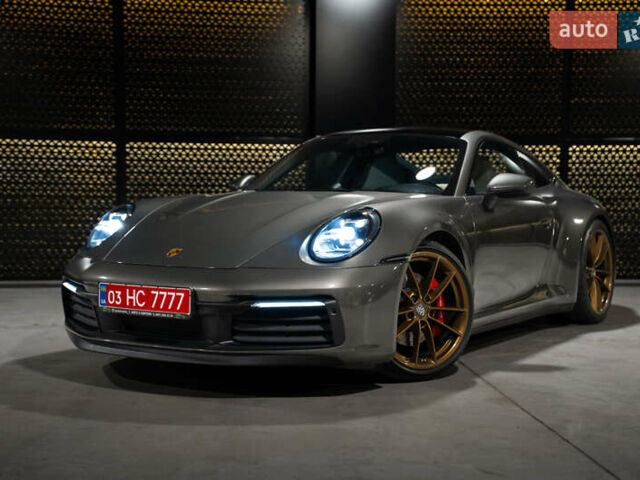 Порше 911 2019 в Луцке на Automoto.ua Коричневый Порше 911, объемом двигателя 3 л и пробегом 28 тыс. км за 144000 $, фото 7 на Automoto.ua