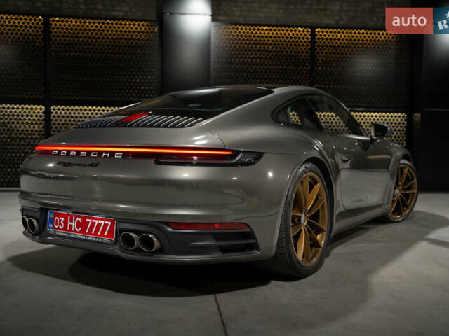 Порше 911 2019 в Луцке на Automoto.ua Коричневый Порше 911, объемом двигателя 3 л и пробегом 28 тыс. км за 144000 $, фото 13 на Automoto.ua