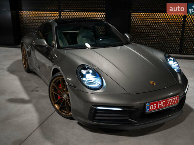 Порше 911 2019 в Луцке на Automoto.ua Коричневый Порше 911, объемом двигателя 3 л и пробегом 28 тыс. км за 144000 $, фото 5 на Automoto.ua