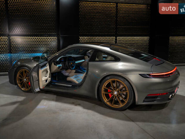 Порше 911 2019 в Луцке на Automoto.ua Коричневый Порше 911, объемом двигателя 3 л и пробегом 28 тыс. км за 144000 $, фото 17 на Automoto.ua