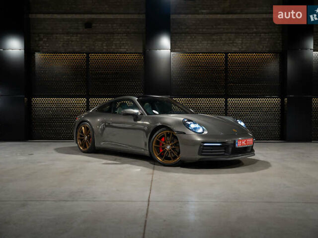 Порше 911 2019 в Луцке на Automoto.ua Коричневый Порше 911, объемом двигателя 3 л и пробегом 28 тыс. км за 144000 $, фото 4 на Automoto.ua
