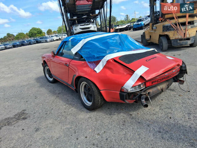 Красный Порше 911, объемом двигателя 2.8 л и пробегом 100 тыс. км за 25000 $, фото 5 на Automoto.ua