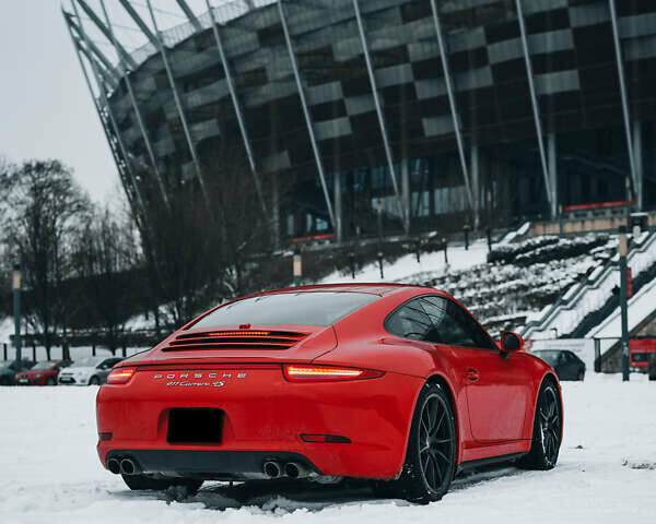 Красный Порше 911, объемом двигателя 3.81 л и пробегом 60 тыс. км за 79999 $, фото 1 на Automoto.ua