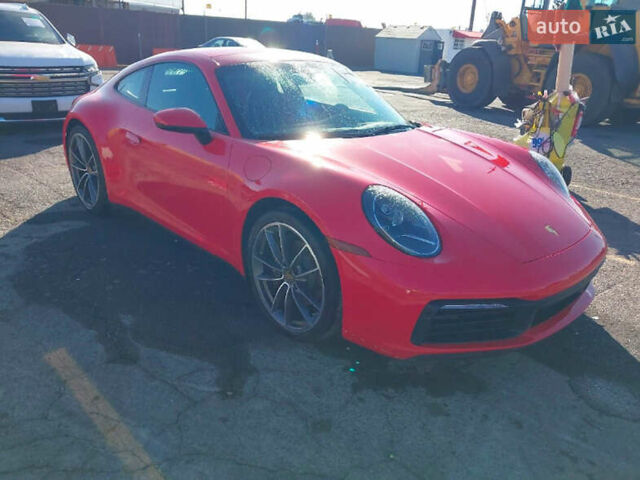 Красный Порше 911, объемом двигателя 2.98 л и пробегом 46 тыс. км за 53100 $, фото 1 на Automoto.ua