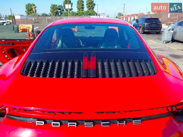Красный Порше 911, объемом двигателя 2.98 л и пробегом 46 тыс. км за 53100 $, фото 7 на Automoto.ua