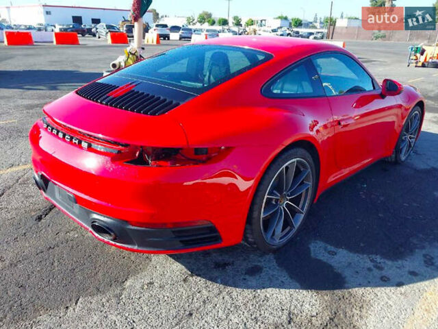 Красный Порше 911, объемом двигателя 2.98 л и пробегом 46 тыс. км за 53100 $, фото 6 на Automoto.ua