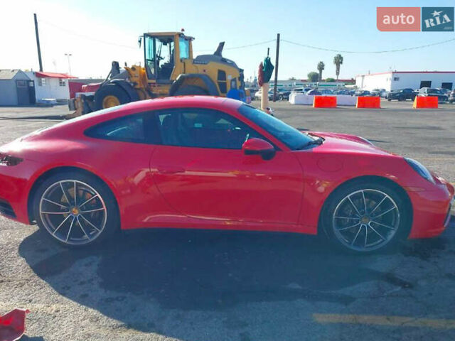 Красный Порше 911, объемом двигателя 2.98 л и пробегом 46 тыс. км за 53100 $, фото 9 на Automoto.ua
