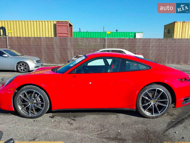 Красный Порше 911, объемом двигателя 2.98 л и пробегом 46 тыс. км за 53100 $, фото 5 на Automoto.ua
