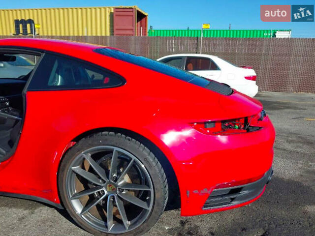 Красный Порше 911, объемом двигателя 2.98 л и пробегом 46 тыс. км за 53100 $, фото 3 на Automoto.ua
