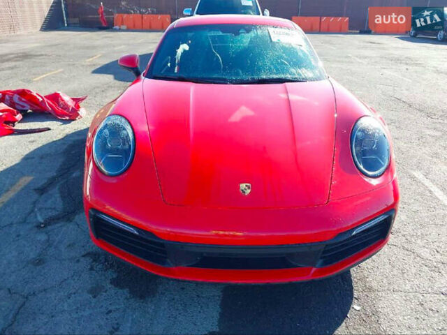 Красный Порше 911, объемом двигателя 2.98 л и пробегом 46 тыс. км за 53100 $, фото 4 на Automoto.ua