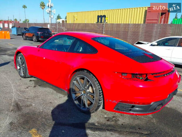Красный Порше 911, объемом двигателя 2.98 л и пробегом 46 тыс. км за 53100 $, фото 2 на Automoto.ua