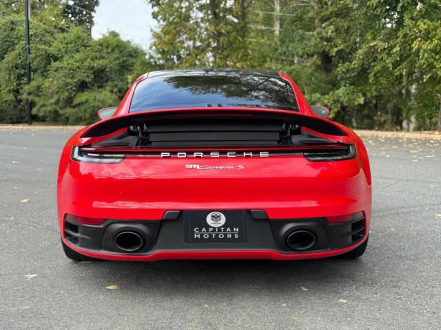 Красный Порше 911, объемом двигателя 3 л и пробегом 33 тыс. км за 46000 $, фото 5 на Automoto.ua