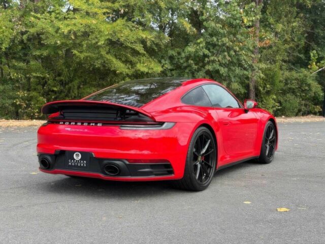 Красный Порше 911, объемом двигателя 3 л и пробегом 33 тыс. км за 46000 $, фото 6 на Automoto.ua