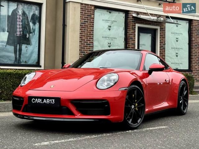 Красный Порше 911, объемом двигателя 2.98 л и пробегом 17 тыс. км за 160000 $, фото 4 на Automoto.ua
