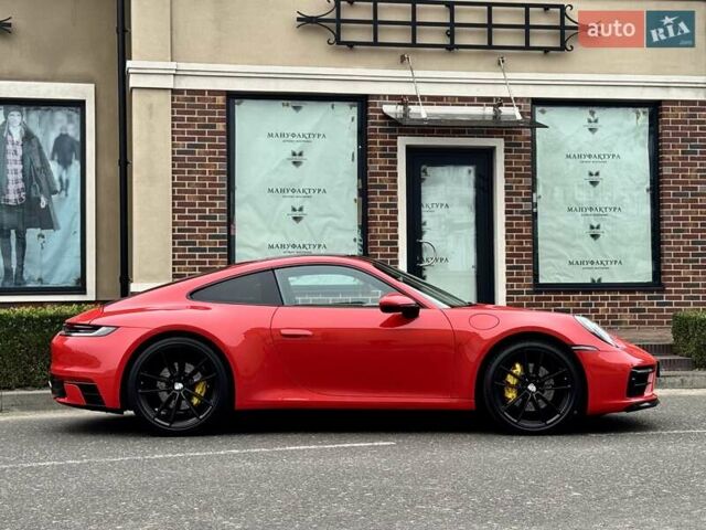 Красный Порше 911, объемом двигателя 2.98 л и пробегом 17 тыс. км за 160000 $, фото 7 на Automoto.ua