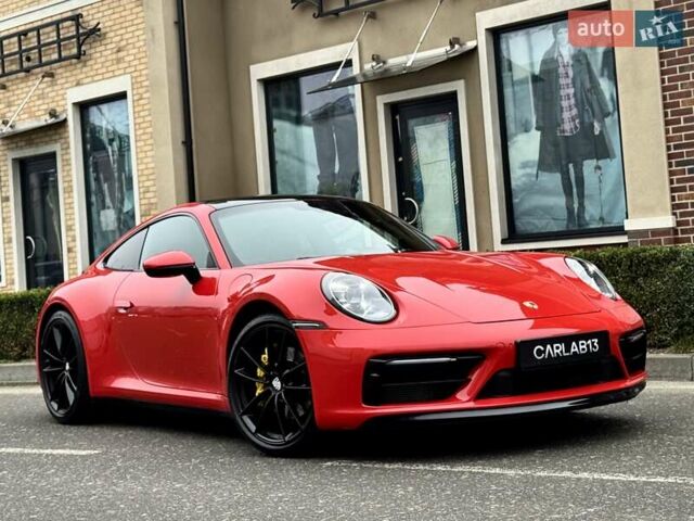 Красный Порше 911, объемом двигателя 2.98 л и пробегом 17 тыс. км за 160000 $, фото 1 на Automoto.ua