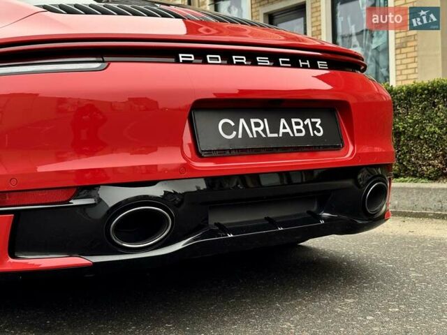 Красный Порше 911, объемом двигателя 2.98 л и пробегом 17 тыс. км за 160000 $, фото 22 на Automoto.ua