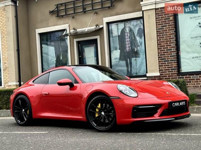 Красный Порше 911, объемом двигателя 2.98 л и пробегом 17 тыс. км за 160000 $, фото 2 на Automoto.ua