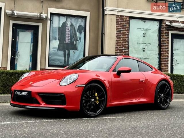 Красный Порше 911, объемом двигателя 2.98 л и пробегом 17 тыс. км за 160000 $, фото 6 на Automoto.ua