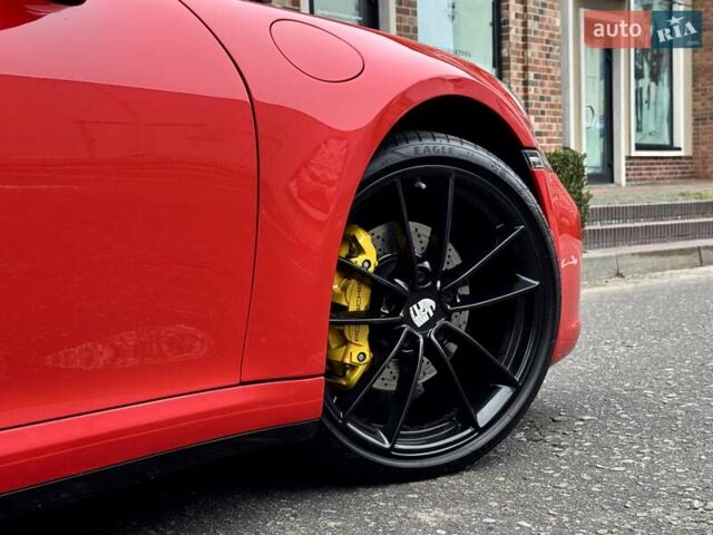 Красный Порше 911, объемом двигателя 2.98 л и пробегом 17 тыс. км за 160000 $, фото 19 на Automoto.ua