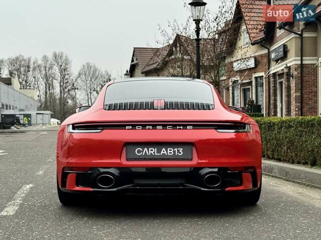 Красный Порше 911, объемом двигателя 2.98 л и пробегом 17 тыс. км за 160000 $, фото 11 на Automoto.ua