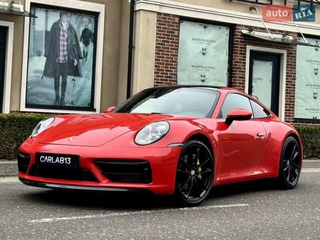 Красный Порше 911, объемом двигателя 2.98 л и пробегом 17 тыс. км за 160000 $, фото 5 на Automoto.ua