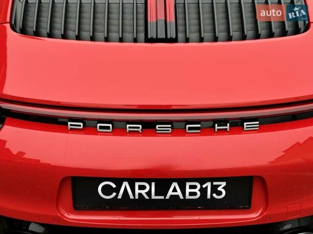 Красный Порше 911, объемом двигателя 2.98 л и пробегом 17 тыс. км за 160000 $, фото 17 на Automoto.ua