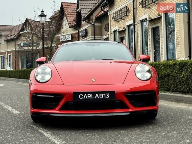 Красный Порше 911, объемом двигателя 2.98 л и пробегом 17 тыс. км за 160000 $, фото 3 на Automoto.ua
