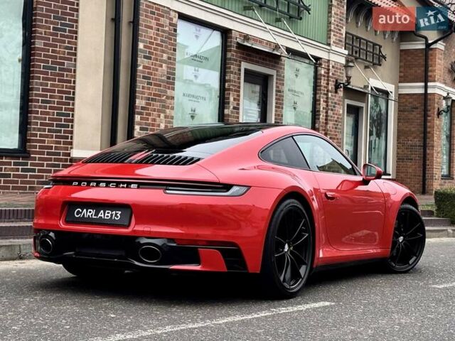 Красный Порше 911, объемом двигателя 2.98 л и пробегом 17 тыс. км за 160000 $, фото 9 на Automoto.ua