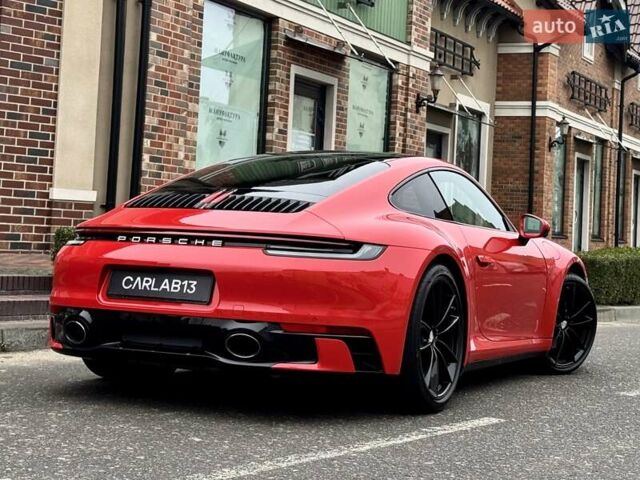 Красный Порше 911, объемом двигателя 2.98 л и пробегом 17 тыс. км за 160000 $, фото 8 на Automoto.ua