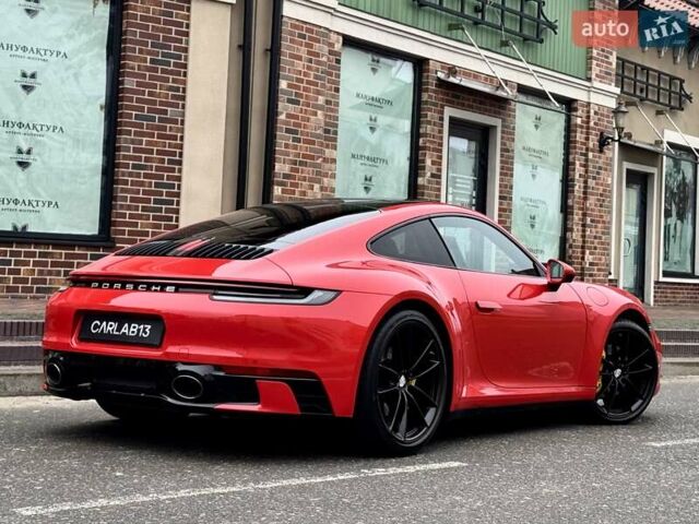 Красный Порше 911, объемом двигателя 2.98 л и пробегом 17 тыс. км за 160000 $, фото 10 на Automoto.ua