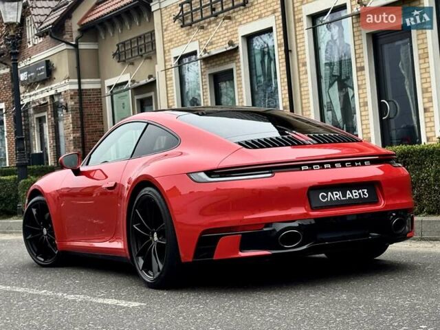 Красный Порше 911, объемом двигателя 2.98 л и пробегом 17 тыс. км за 160000 $, фото 12 на Automoto.ua