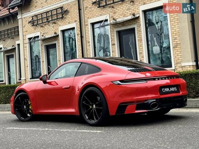 Красный Порше 911, объемом двигателя 2.98 л и пробегом 17 тыс. км за 160000 $, фото 14 на Automoto.ua