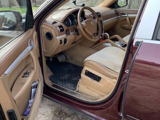 Красный Порше 911, объемом двигателя 4.8 л и пробегом 250 тыс. км за 10224 $, фото 4 на Automoto.ua